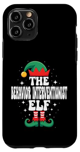 The Behavior Interventionist Elf Funny Christmas }b`O X}zP[X iPhone 11 Pro p