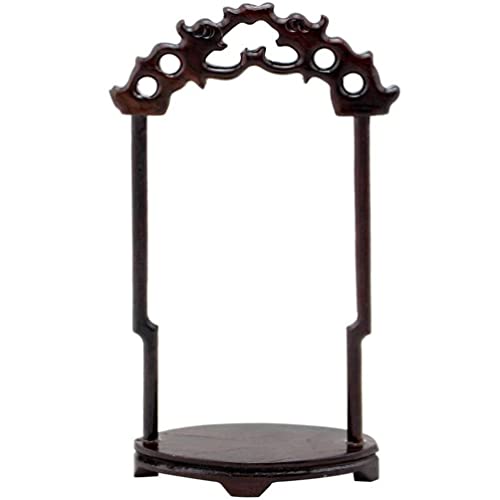 ifundom Style Bracelet Jade A Pendant Home Racks Tabletop For Rack Hanger Shop Chinese Earring Wood Display Organizer Wooden Jewelry Stand Necklace Bracelets Holder Tree Chains