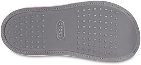 Crocs Unisex Baya Fuzzy Slipper, Pink Lemonade, Numeric_4 US Men | Image 2