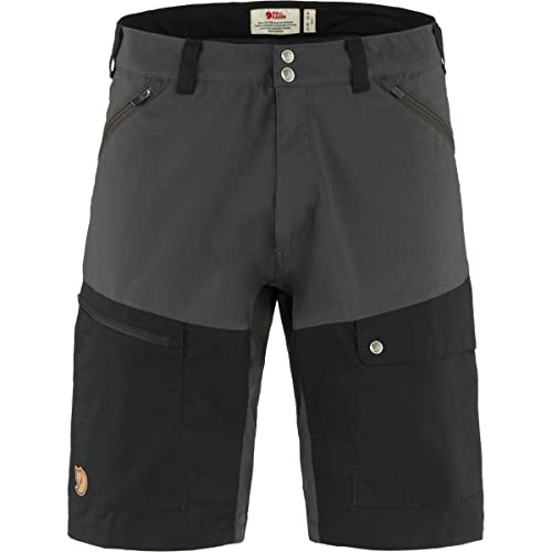 Fjällräven Herren Abisko Midsummer Shorts, Dark Grey/Black, 56