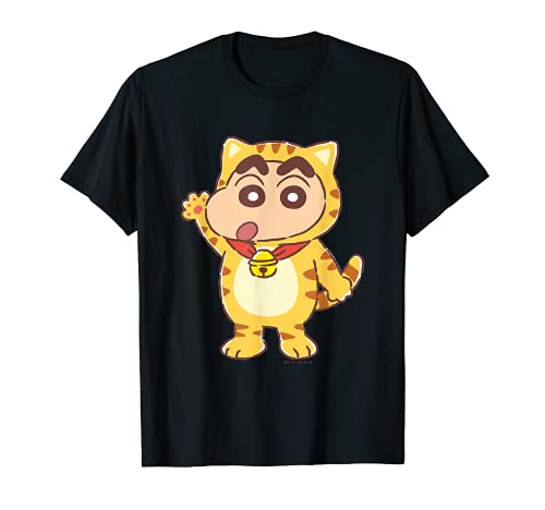 Crayon Shin-chan Kitten Play party Shin-chan T-Shirt