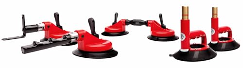 Equalizer Sidekick Auto Glass Setting Tool, Windshield and backglass Install Setting Tools. One-Man Windshield Install Tool and Suction Cups. (Deluxe Kit)