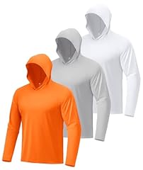 3pack-hunter Orange+light Gary+white