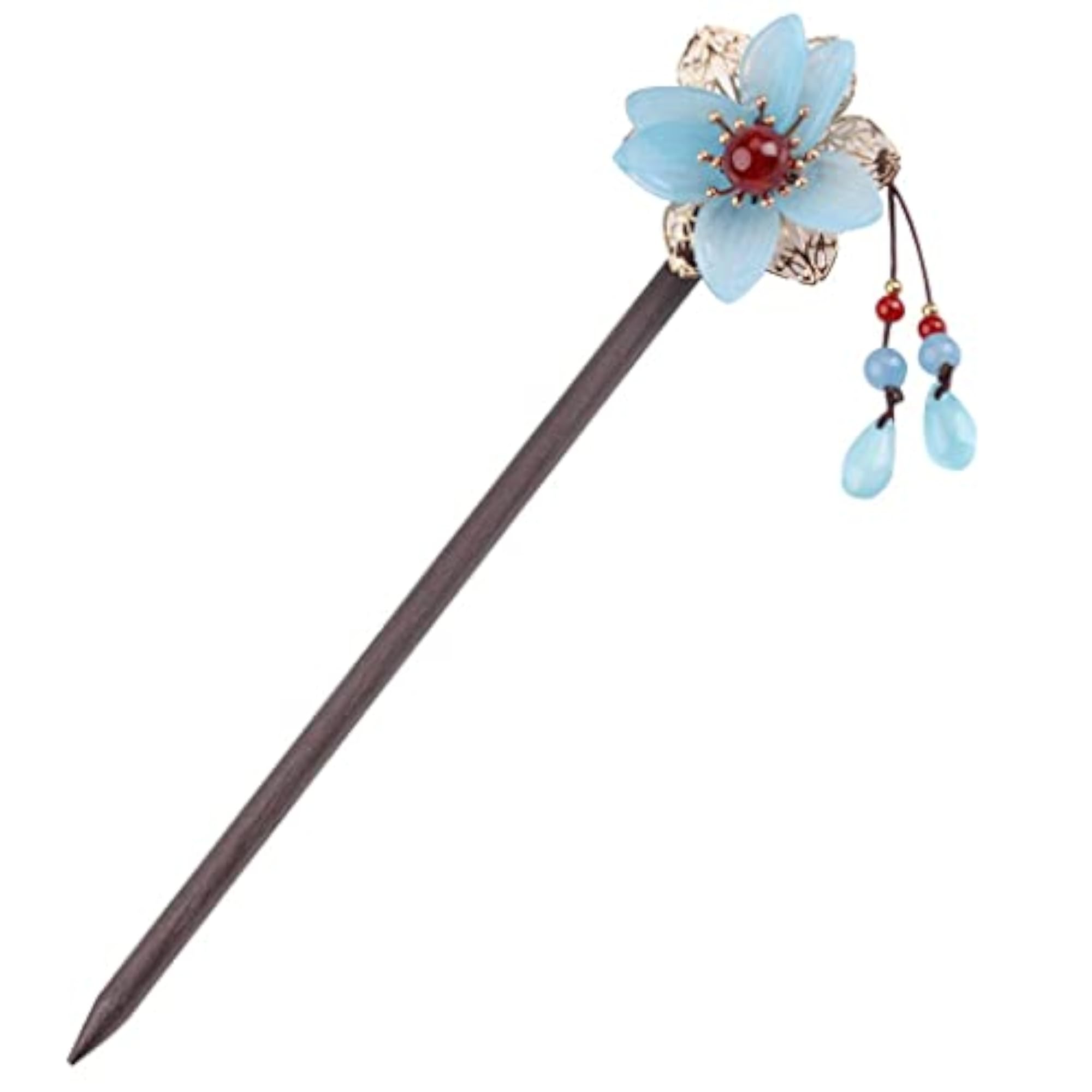 Handmade Chinese Style Hairpin for Kimono and Hanfu Gift