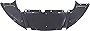 Garage-Pro Engine Splash Shield Compatible with FORD FOCUS 2012-2018 Under Cover/Air Deflector Front HB/Sedan