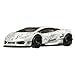 Hot Wheels Premium Car Culture Collectible Toy Car, 1:64 Scale Die-Cast LB-Works Lamborghini Huracan Coupe, Slide Street Vehicle with Real Riders Tires