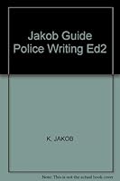 A Guide to Police Writing 0459273272 Book Cover