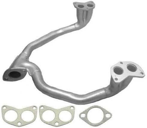 Northeastern Exhaust | Stainless Steel Exhaust Front Y-Pipe Compatible for Subaru Outback 2000-2005 2.5L | Free Gaskets Included | Automotive Replacement Part