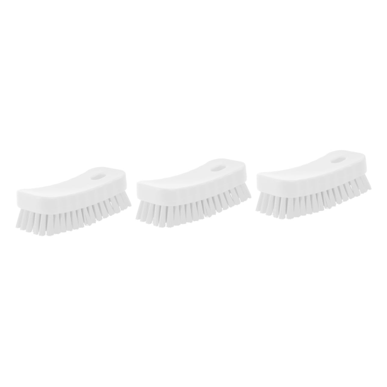 Healvian 3pezzi Spazzola Per Unghie Morbido Di Spazzole Per Pulizia Unghie e Piedi Per Ufficio e Bagno Manici Ergonomici Per Comfort Ottimale