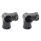 Photo Gallery ttzeze - 2 raccordi per tubi da 2,5 cm, non filettati, in lega di alluminio, per progetti di decorazione per tubi fai da te steampunk, staffe per mensole, tubi idraulici, mobili, decorazioni per Photo Gallery ttzeze - 2 raccordi per tubi da 2,5 cm, non filettati, in lega di alluminio, per progetti di decorazione per tubi fai da te steampunk, staffe per mensole, tubi idraulici, mobili, decorazioni per
