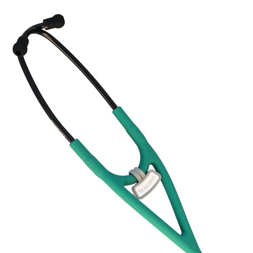 Image of Cardiology Grade Single Head Steel Stethoscope 31Green | High-sensitivity Single Head, Tuneable, Anti Noise, Acoustic Diaphragm, Stainless Steel Performance, Value