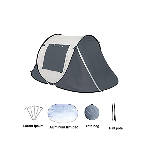 Carpa automática plegable para camping 250x150x115cm miniatura 3
