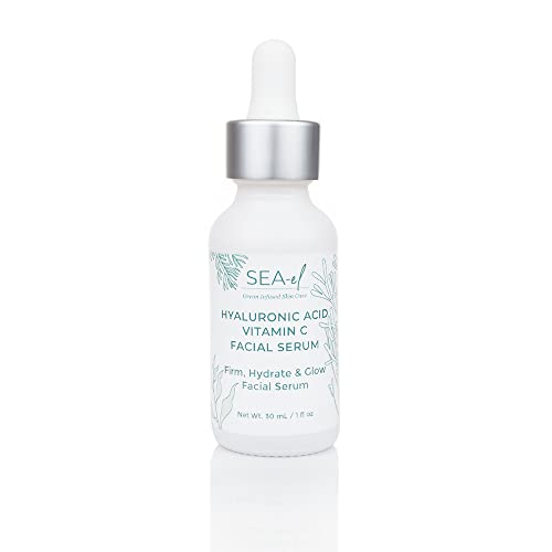 Sea-el Hyaluronic Acid and Vitamin C Facial Serum | 1 Ounce