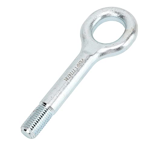 Aramox Kit D'anneaux de Crochet de Remorquage de Remorque de Voiture, Anneau de Crochet de Remorquage de Remorque 7774731 de Remplacement pour Fiat Bravo Brava Chroma Doblo I