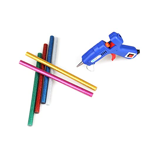 HOODANCOS Beautiful Glue Sticks 100pcs 7mm Hot Melt Glue Sticks High Strength for Arts Crafts