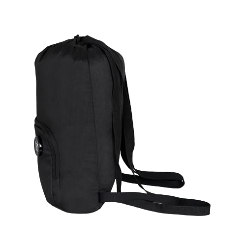 Arctic Fox 15 Liters Draw String Bag Black Backpack — photo 3