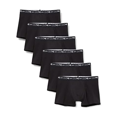 Boxers Dim Coton Stretch x6 Cover