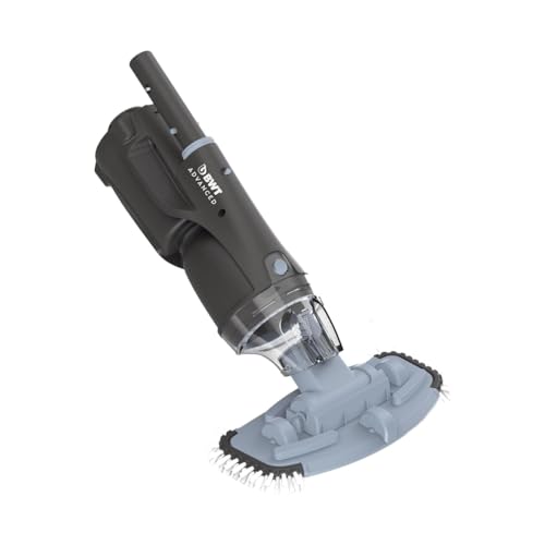 BWT Aspirador Piscina bateria FSA400 inalámbrico Potente | sin Barra telescópica | limpiafondos Recargable ergonómico Ligero para Jacuzzi y SPA | aspiradora portátil eficiente con Filtro extraíble