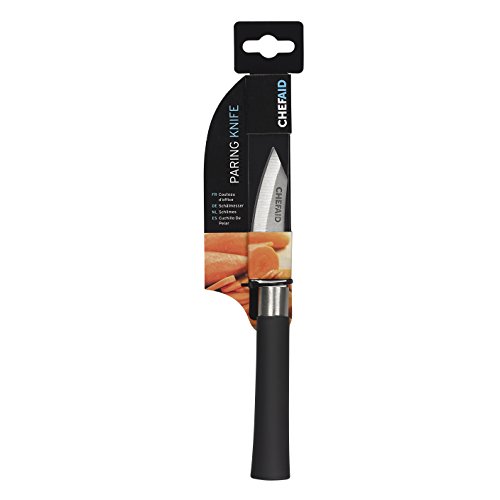 Chef Aid Stainless Steel Paring Knife, 3 Inch