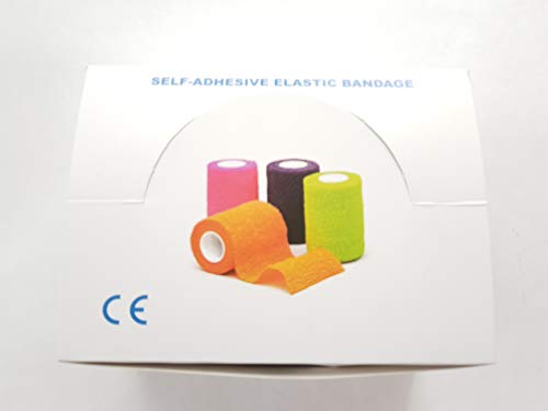 nilo zelfklevend verband - 12 rollen 10cm x 4,5m zelfklevend, elastisch ademend verband, hoefverband, gipsverband… - Image 5