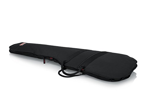 image for Gator Cases Gig Bag for Standard Electric Guitars (GBE-Elect), Black