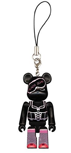 Amazon | BE@RBRICK ベアブリック PJ ピーチジョン ブラッククリアVer 