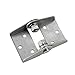 304 Stainless Steel Damping Hinges with Adjustable Torque for Industrial Electrical 1Pcs(4.0N.m)
