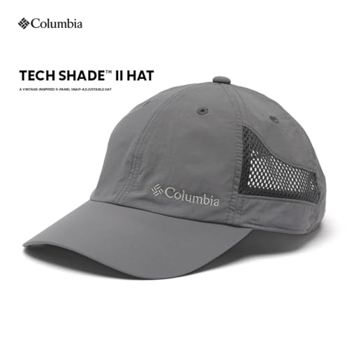 Image of Columbia Unisex Omni-Wick Tech Shade II Hat for Outdoor Lifestyle | Travel | Camping | Safari | Sweat Wicking