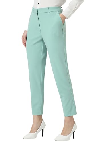 Image of Van Heusen Women's Regular Fit High Rise Pants