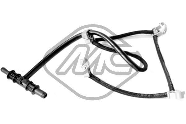 Metalcaucho 92179 Tubo flexible combustible de fuga