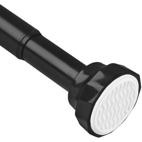 VIOREMOS Extendable Shower Curtain Rod Cover