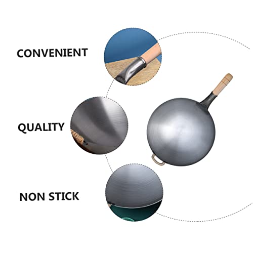 Wok de Cocina de Acero Inoxidable COLLBATH miniatura 4