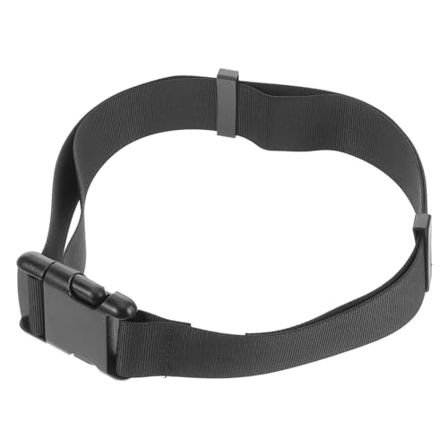 LIFKOME Unisex Adjustable Outdoor Web Belt for Men and Women Stretchy Nylon Camping Belt with Non Metal Buckle for Hiking and Outdoor Activities Durable and Comfortable Elastic