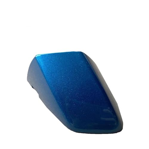 para Skoda para Octavia para Superb para Kamiq para Karoq 2017-2021 5G1837879D Cubierta Cerradura Manija Puerta Exterior Delantera Izquierda(Azul atlántico)