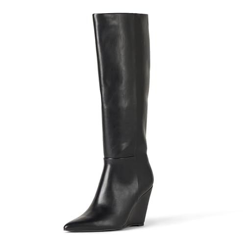 The Drop Women's Geralda Tall Wedge Boot Classic