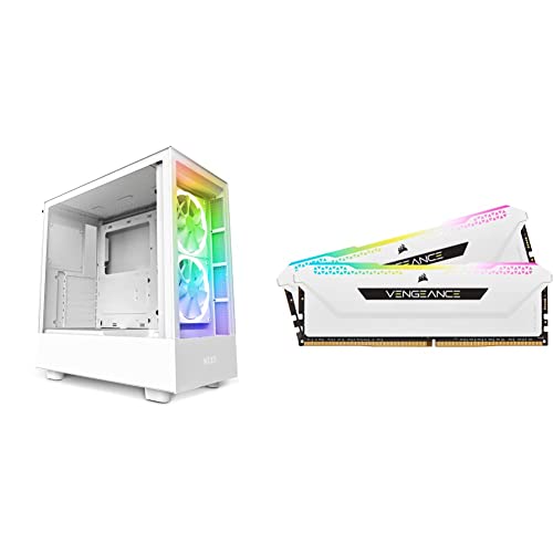 Amazon | 【セット買い】NZXT H5 ELITE ミドルタワー PCケース