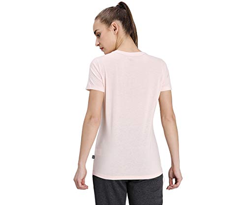 Image of Puma Women's Polyester Regular Fit T-Shirt