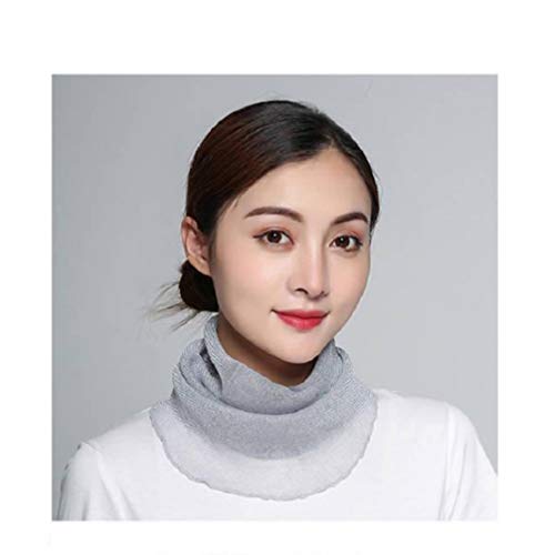 KESYOO 2pcs Thin Sun Protection Face Neck Veil Multi-function Neck Scarf Summer Veil for Ladies Women Girls (Colorful)4