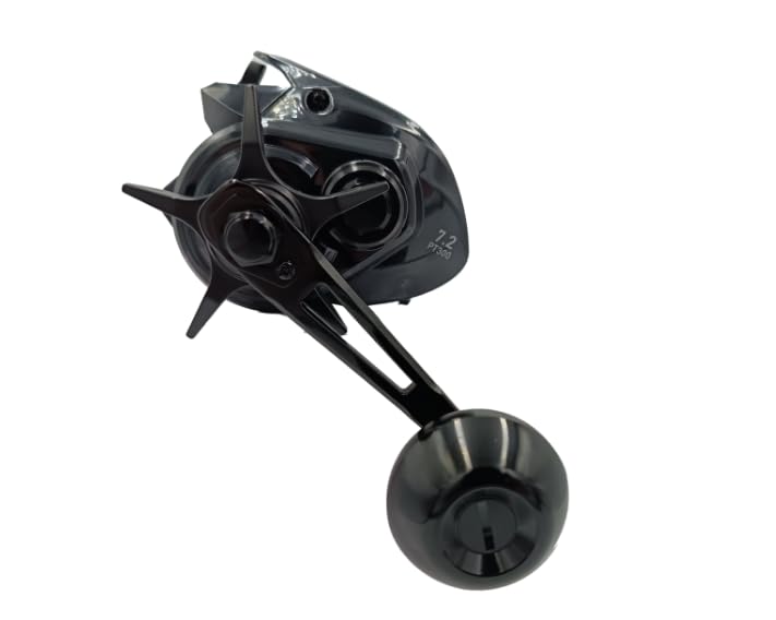Daiwa PT 300 HL-ARK Mulinello da Pesca, Nero, per Pesca Sportiva, Marlin Blue