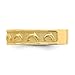 anillo de oro amarillo de 14 quilates Imagen de anillo de oro amarillo de 14 quilates