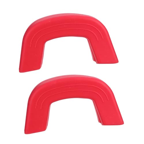 LIFKICH 防滑耐熱鍋耳カバー 小 耐久性高く変形しにくい 鍋取っ手保護 キッチン調理器具対応 簡単装着取り外し可能