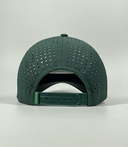 Image of Golf Hat Snapback with Rope Design, Water Proof, Moisture Wicking, Breathable, Quick Drying, High Performance Golf Hat