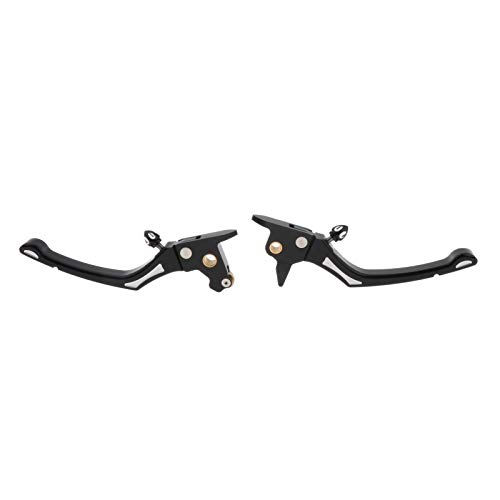 Homyl 1 conjunto CNC Motocicleta Dirt Bike Clutch Brake Lever Regulator Kits, adequado para Harley T