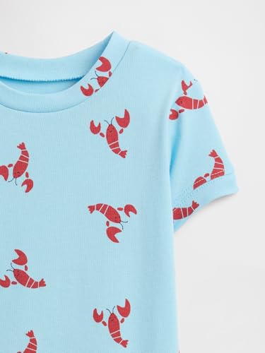 GAP Unisex Baby Short John Pajama Set3