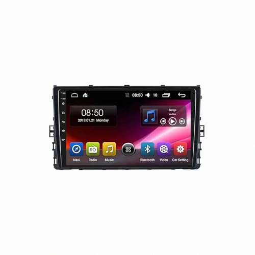 Carplay Voiture pour Voyager Connecté en VW Polo 2021 avec GPS Intégré