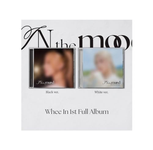 MAMAMOO WheeIn IN the mood Jewel ver. album Kpop CD set complet