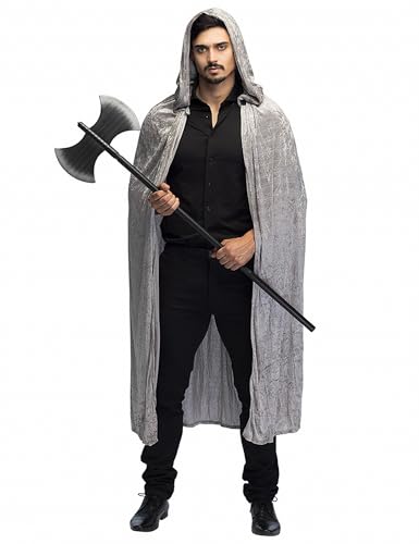 DEGUISE TOI - Hache noire en plastique 110 cm - Hache - Taille Unique - Noir - Accessoires pour déguisement - Plastique - - Halloween-carnaval