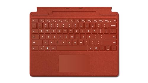 Microsoft Cover Standalone for SFC Pro8 Red