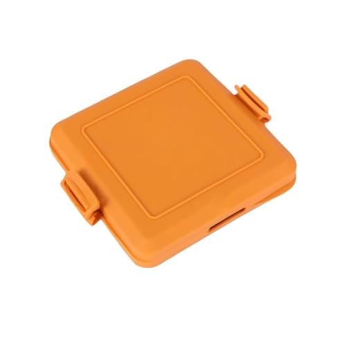 YAKINO 電子レンジ対応 ホットサンドメーカー 均一受熱 焼き目付き お弁当/時短料理 食器洗い機対応 朝食ステーション (18.5*14.5*3.5,オレンジ色)