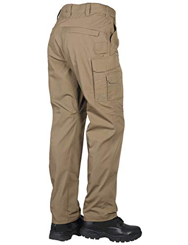 Tru-Spec Mens 24-7 Series Pro Flex Pant, Coyote, 44W X 32L Us #TOP1